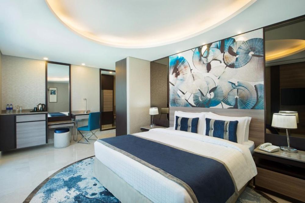 Deluxe Room, Gulf Court Hotel Business Bay 4*