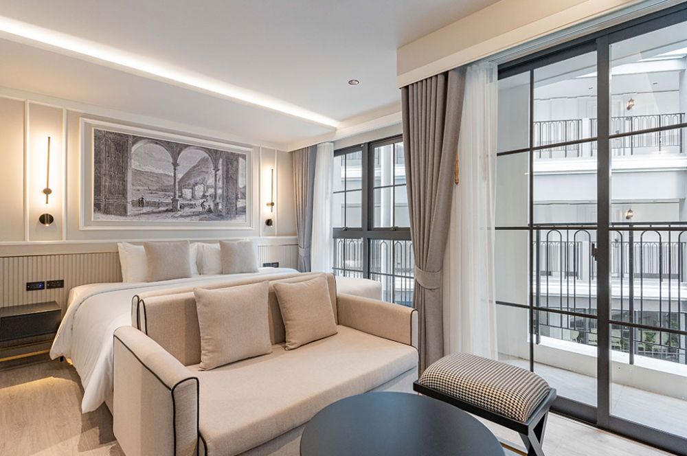 Superior Studio, Chateau Du Village 4*