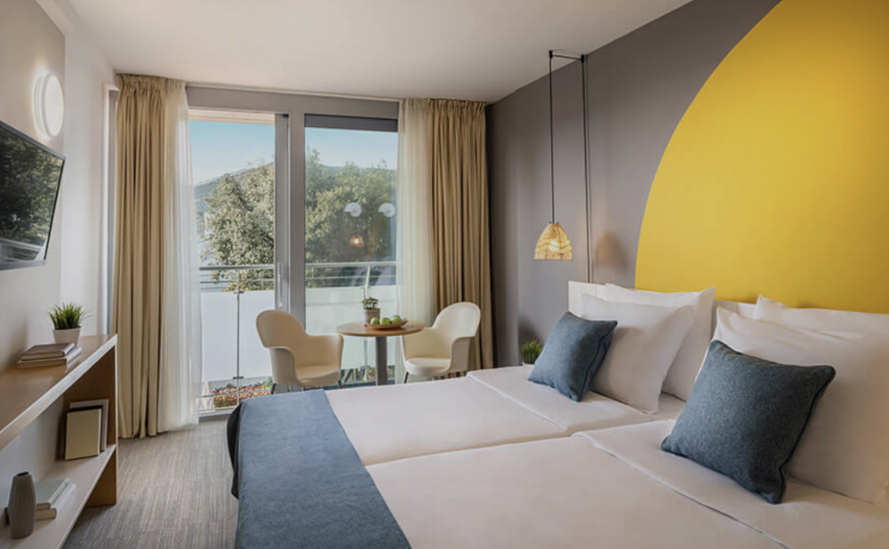 Room for 2+1 Seaside, Hotel Valamar Club 3*