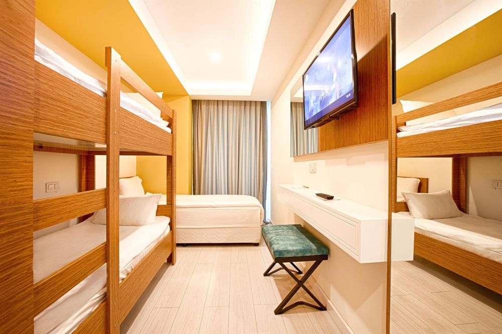 Family Room With Bunkbed, Dosinia Luxury Resort Hotel 5*