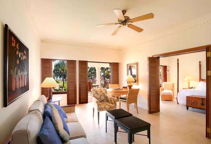 Deluxe Family Suite, Hilton Mauritius Resort & SPA 5*