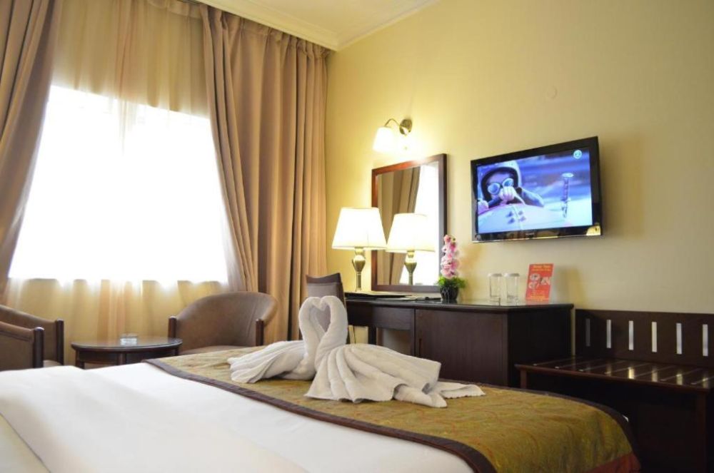 Deluxe Room, Orchid Hotel 3*