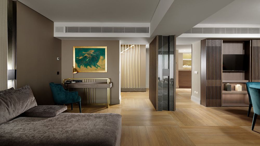 Presidential Suite, NJV Athens Plaza 5*