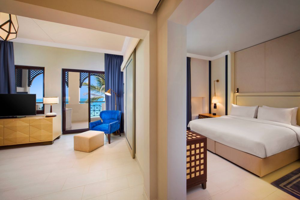 One Bedroom Premium Suite Beach Front, Rixos Al Mairid Ras Al Khaimah 5*