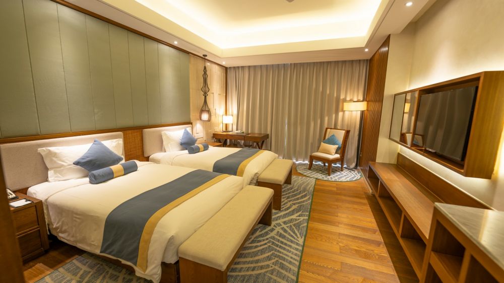 Grand Ocean View Room (Deluxe), ARK Yuehai No.1 Seaview Hotel Xiangshuibay 5*