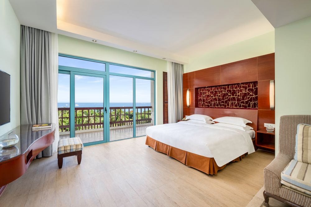 High Floor Sea View Suite of B Building (Suite SV), Palm Beach Resort Yalong Bay Sanya (ex.Tianhong Resort Sanya) 5*