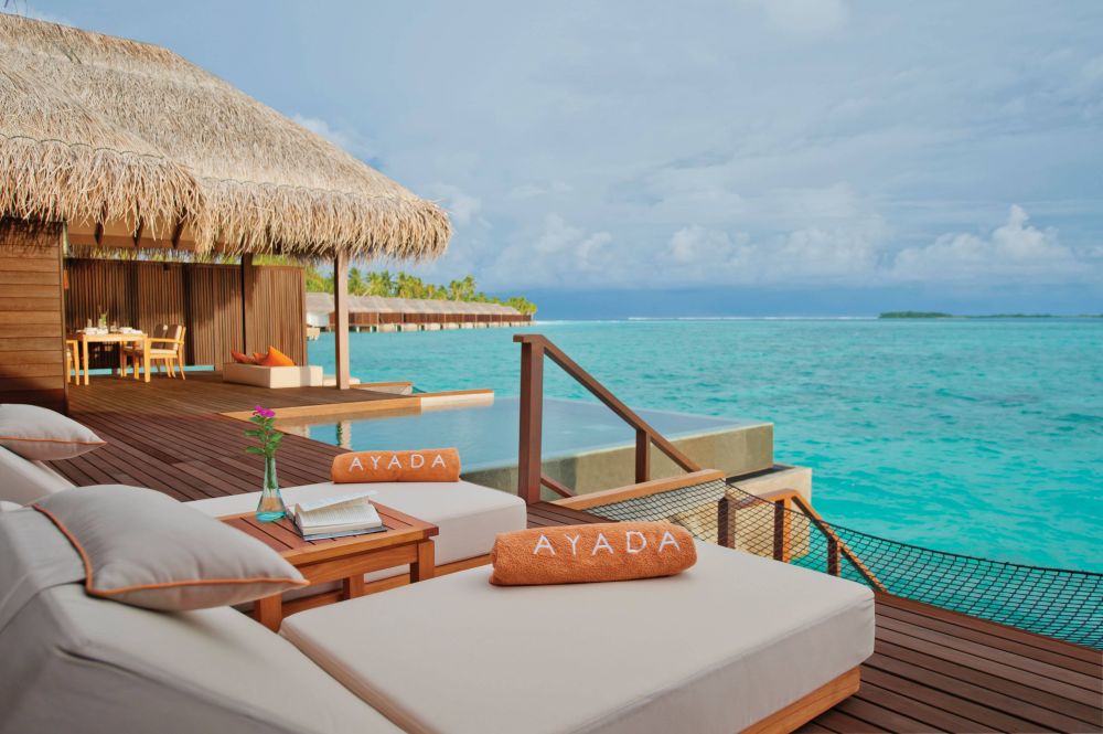 Sunset Ocean Family Suite With Pool, Ayada Maldives 5*