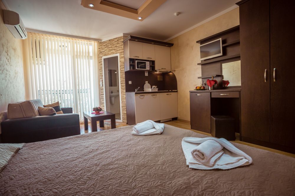 Studio, Bahami Residence 3*