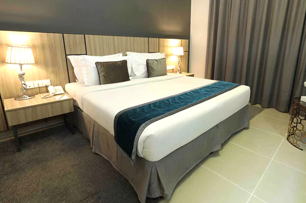 Superior Ocean View King / Twin, Fortis Hotel Fujairah 4*