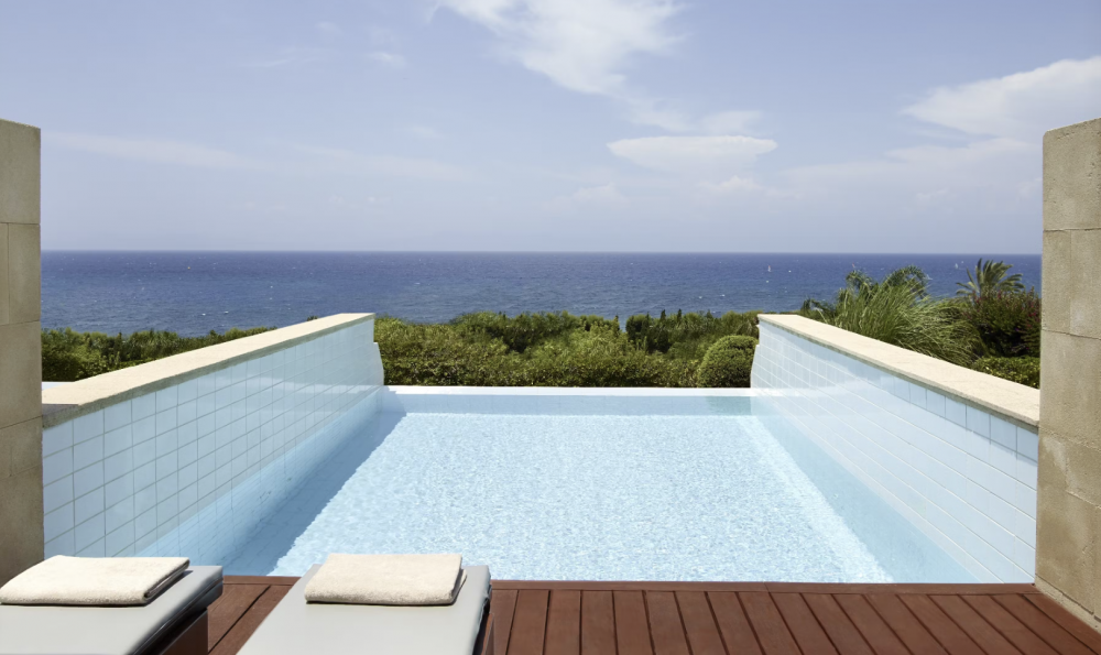 Private Pool Suite, Rhodes Bay Elite Suites (ex. Amathus Elite Suites) 5*