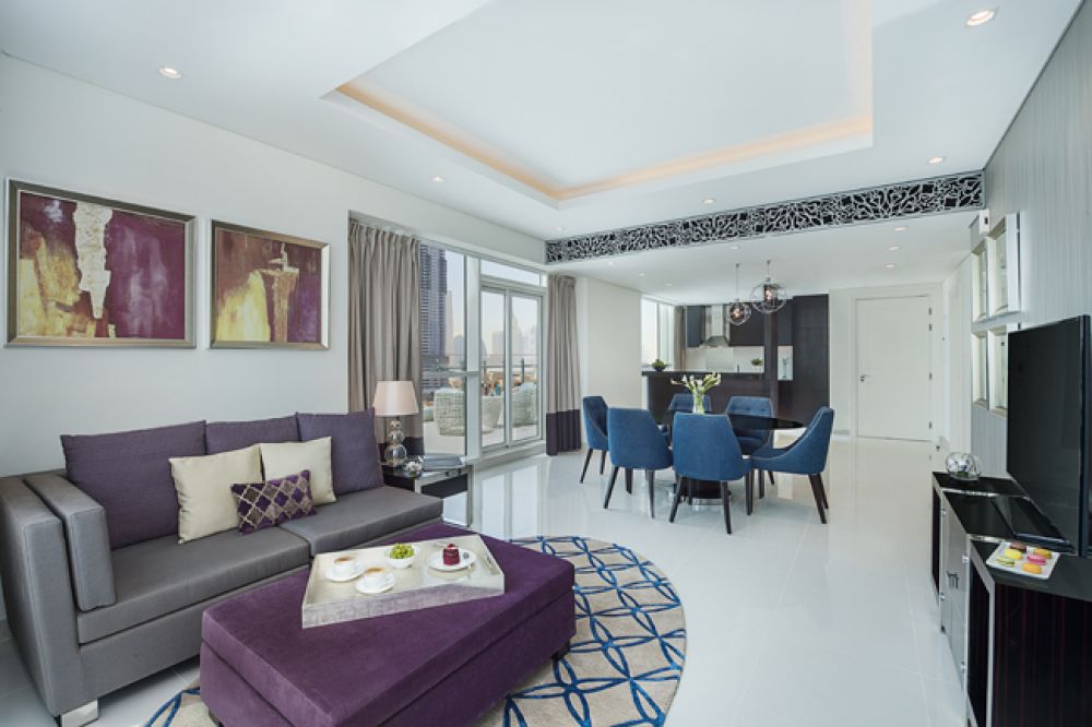 Three Bedroom Suite, DAMAC Living The Distinction 