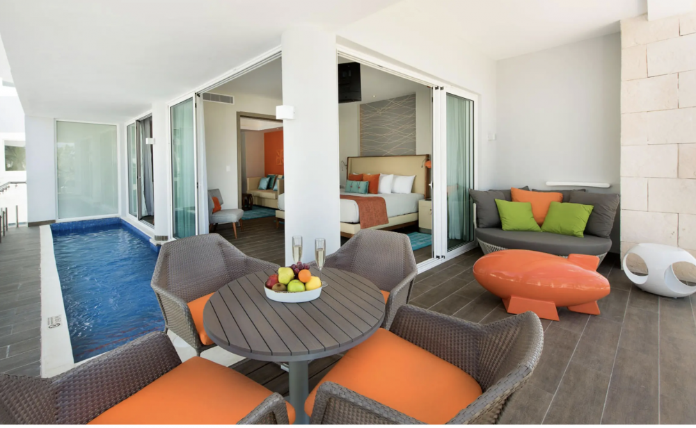 Swank Plunge Pool Suite, Nickelodeon Hotel & Resort Punta Cana 5*