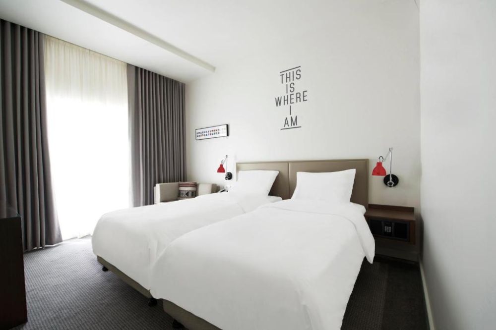 Rove Room, Rove Downtown Dubai 3*