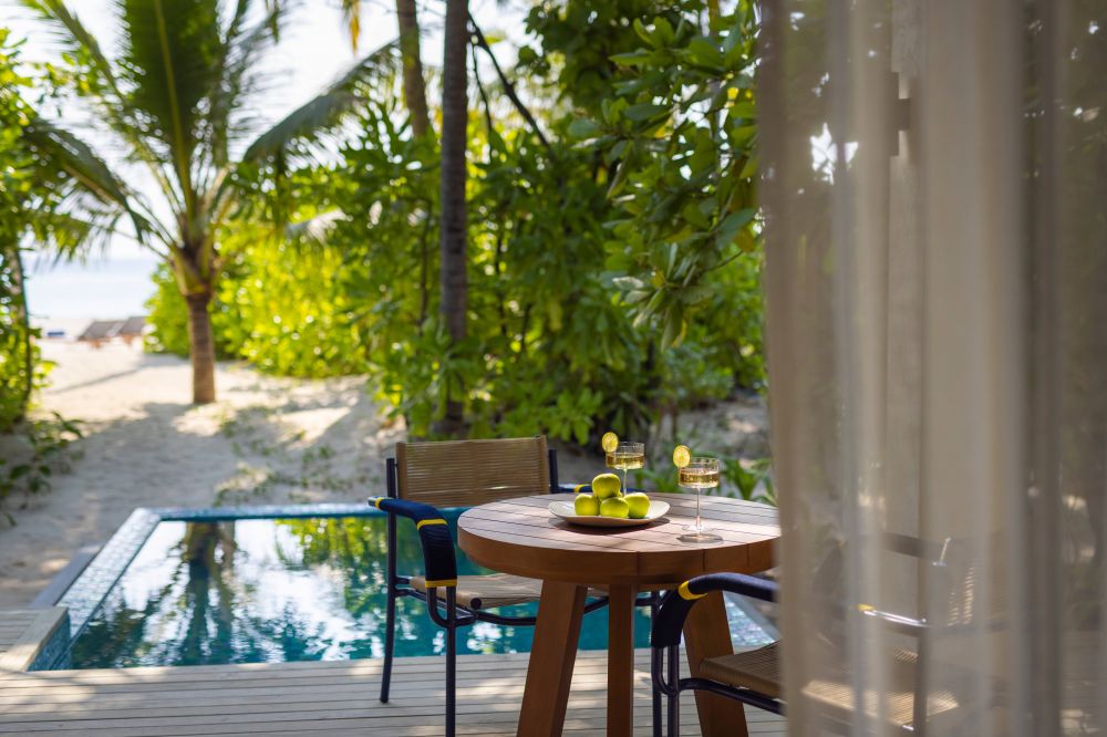 Beach Pool Villa, Avani+ Fares Maldives Resort 5*