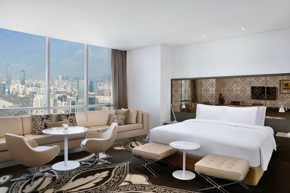 King Junior Suite - Level 45, Conrad Abu Dhabi Etihad Towers 5*