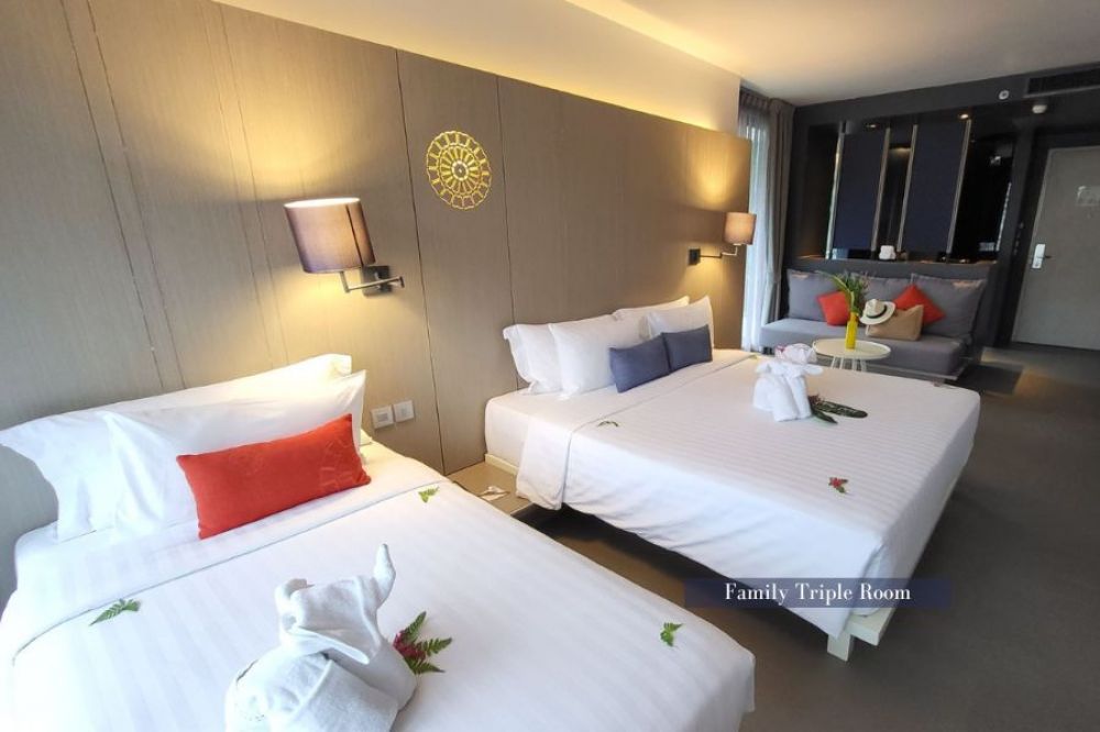 Family Room, The Yama Hotel Phuket 4*