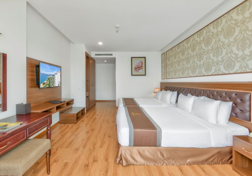 Family SV with Balcony, Imperial Nha Trang Hotel 4*