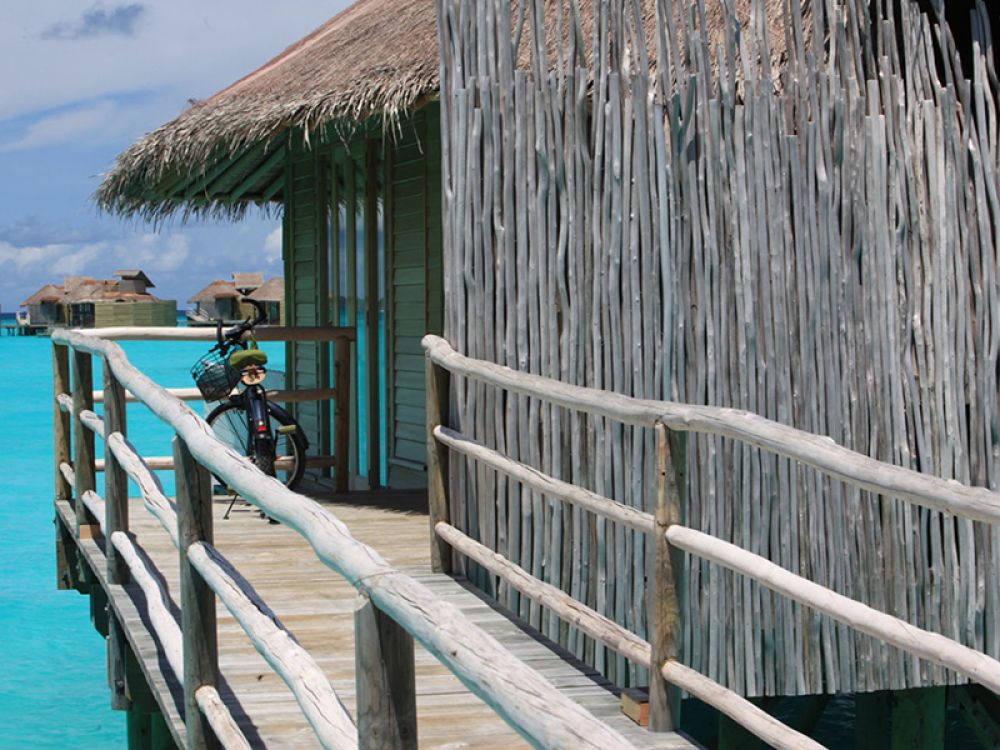 Lagoon Water Villa, Six Senses Laamu 5*