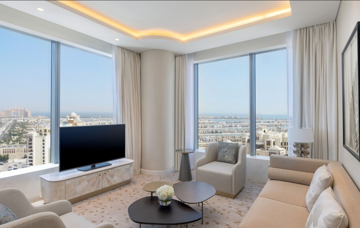 Metropolitan Suite, The St. Regis Dubai The Palm 5*