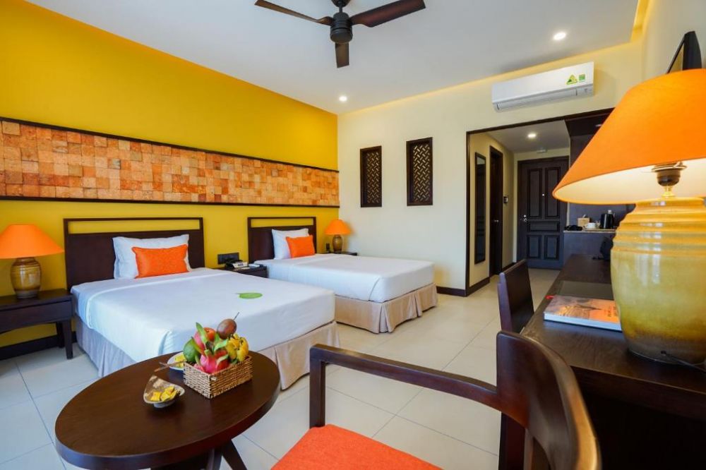 Superior Deluxe, Pandanus Resort 4*