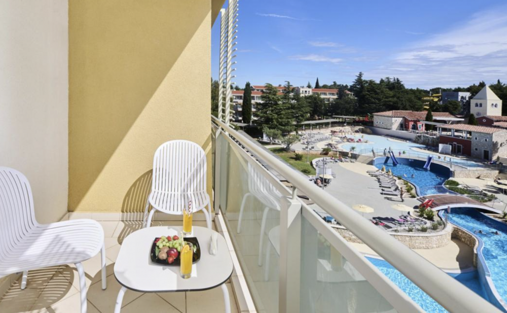 PREMIUM ROOM WITH BALCONY POOL SIDE, Residence Sol Garden Istra for Plava Laguna 4*