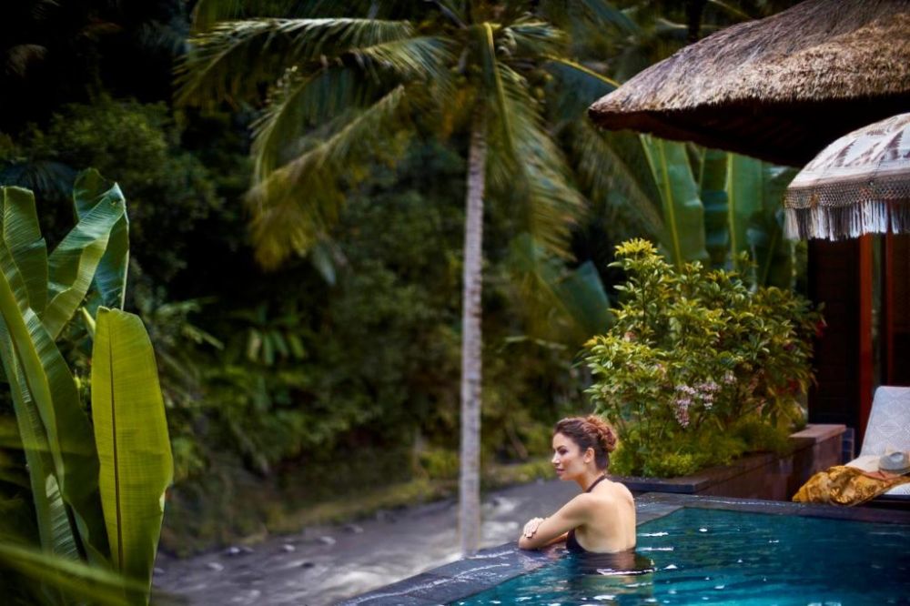 One Bedroom River Front Pool Villa, Mandapa, a Ritz-Carlton Reserve 5*