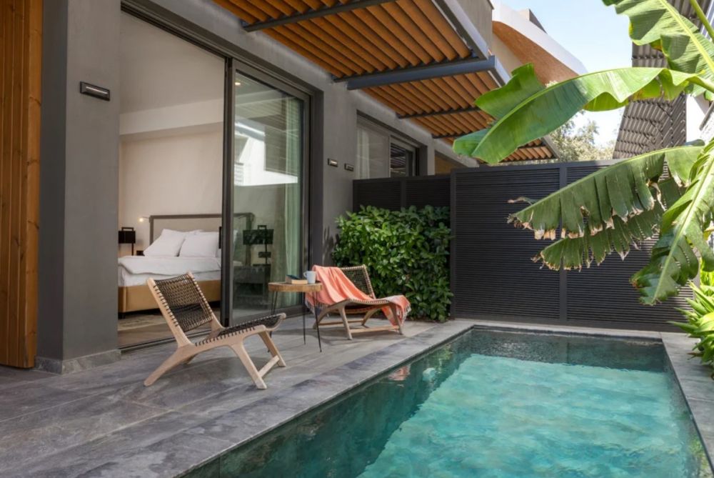 Swim Up Comfort Room In Main Building, Unique Life Style Hotels 5*