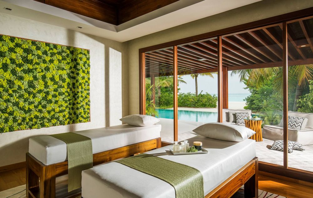 Three-Bedroom Beach Pool Pavilion, Niyama Maldives 5*