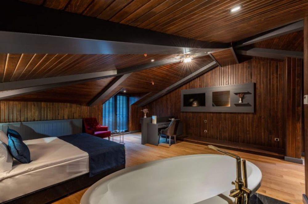 BVS Penthouse Suit Room, Bvs Bosphorus Pera 4*