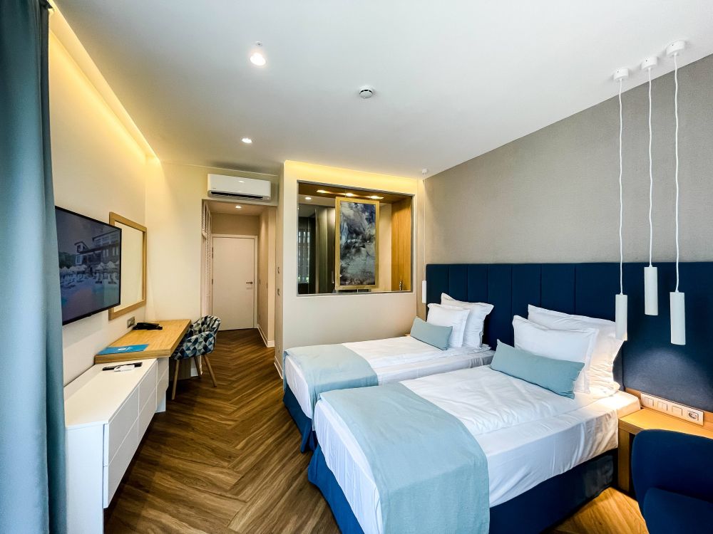 Dbl Smart Room Park View/ Sea Side View, Viva Mare Beach 4*