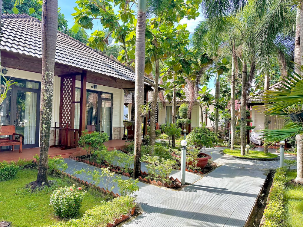 Deluxe Garden View Bungalow, Orange Resort 3*