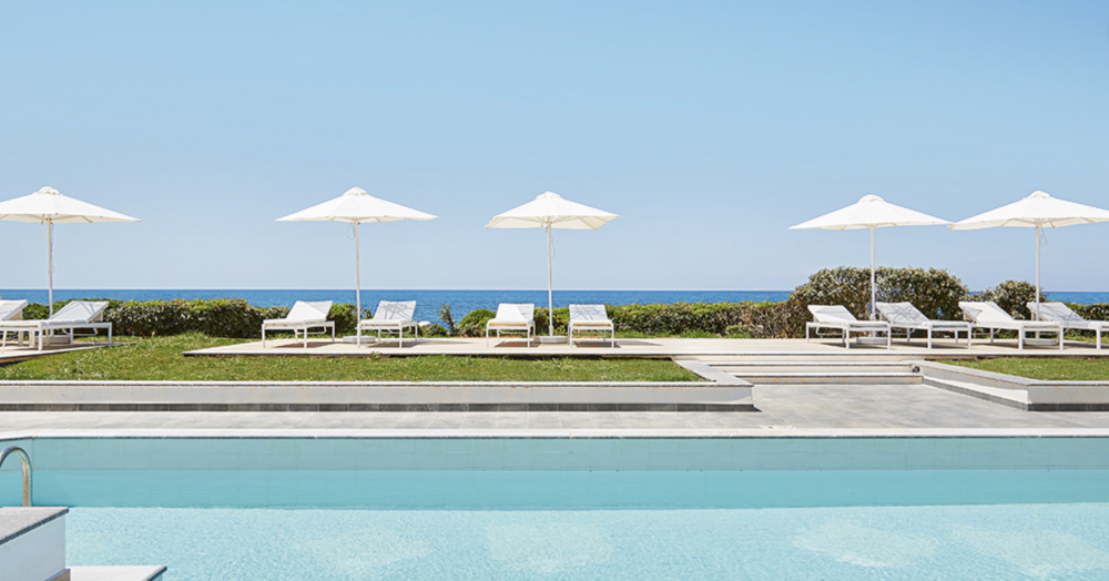 LUX ME SWIM-UP BUNGALOW SEA VIEW, Grecotel Lux.Me White Palace 5*