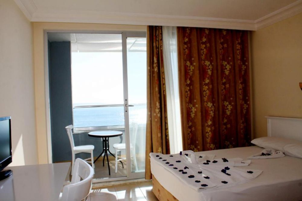 Standard Side Sea View/ Directly Sea View, Azak Beach Hotel | Adults Only 16+ 3*