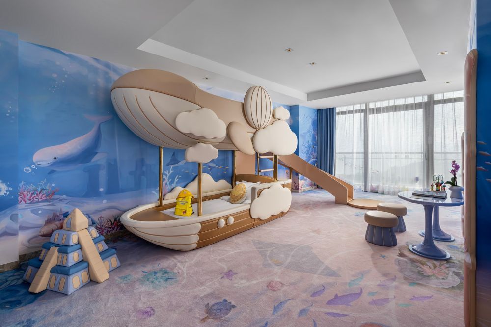 Beluga Family Ocean View Suite, Atlantis Sanya 5*