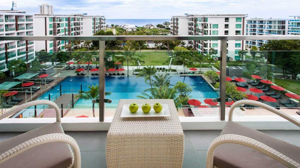 Deluxe/ Deluxe Hill View/ Deluxe Pool View, Amari Hua Hin 4*