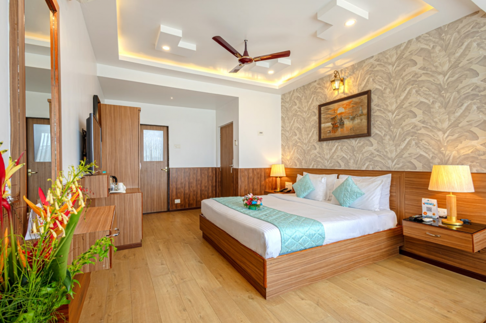 Premium Room Sea Facing, Salcete Beach Resort 4*