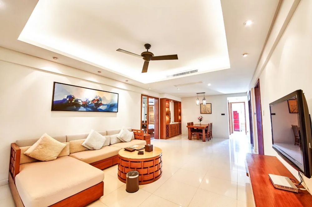 Deluxe Garden View Family Condo, Ocean Sonic Resort Sanya 5*