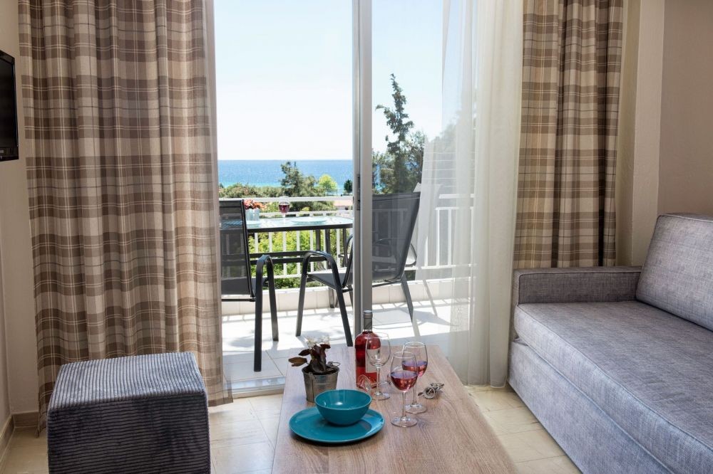 Apartment One Bedroom & Living Room, Georgalas Rest Apartments 4*