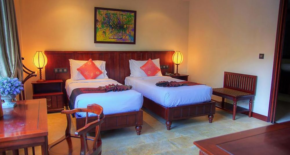 Deluxe Garden View, Victoria Phan Thiet Beach Resort & Spa 4*