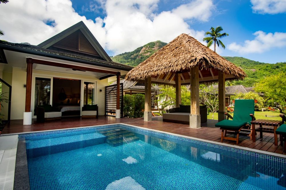 King Garden Oasis Pool Villa, Hilton Seychelles Labriz Resort & Spa 5*