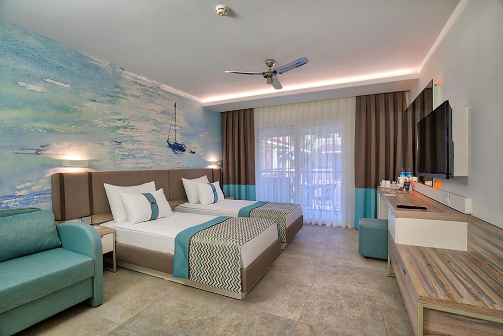 Standard Room, Pirates Beach Club 5*