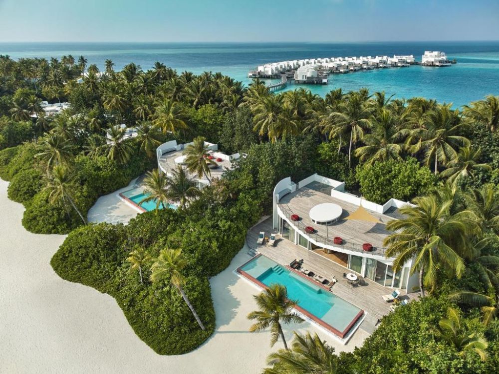 2-Bedroom Beach Residence with Pool, Jumeirah Maldives DELUXE 5*