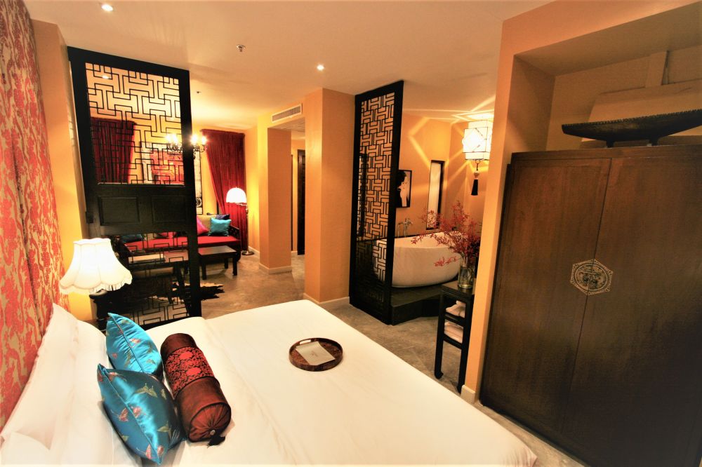 Mu Dan Suite, Shanghai Mansion Bangkok 4*