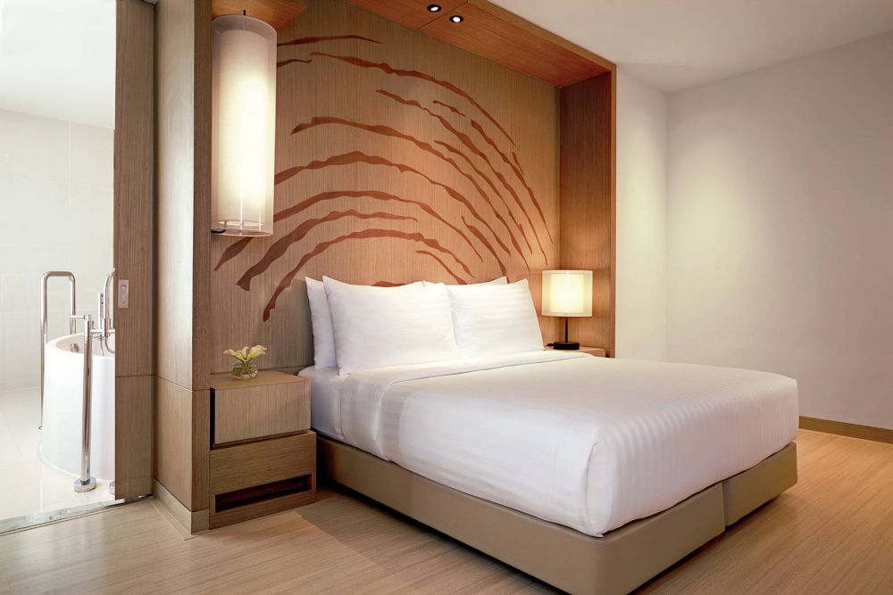 Family Suite Sea View (Club Benefits), Movenpick Siam Hotel Na Jomtien Pattaya 5*