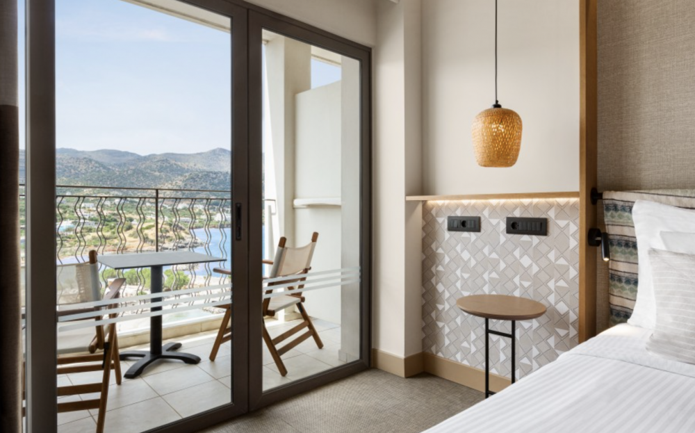 Deluxe Room Sea View, Wyndham Grand Crete Mirabello Bay 5*