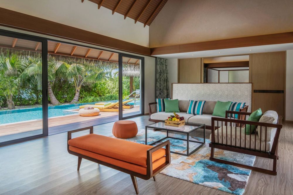 Two-Bedroom Beach Pool Villa, Pullman Maldives Maamutaa 5*