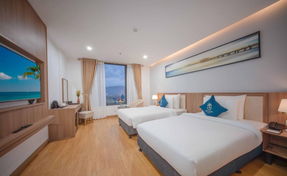 Deluxe Twin City View, Sea Soul Nha Trang 5*