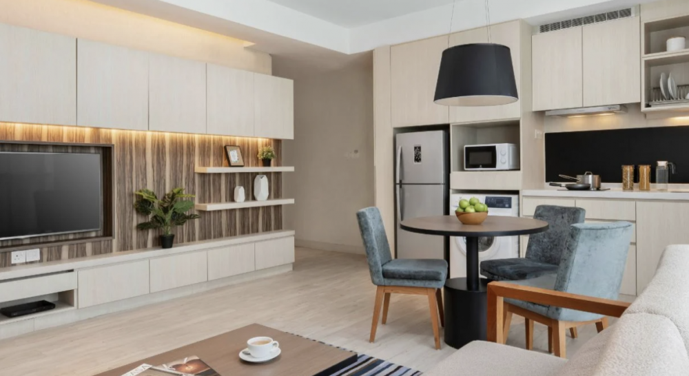 One Bedrrom Suite, Oasia Suites Kuala Lumpur 4*