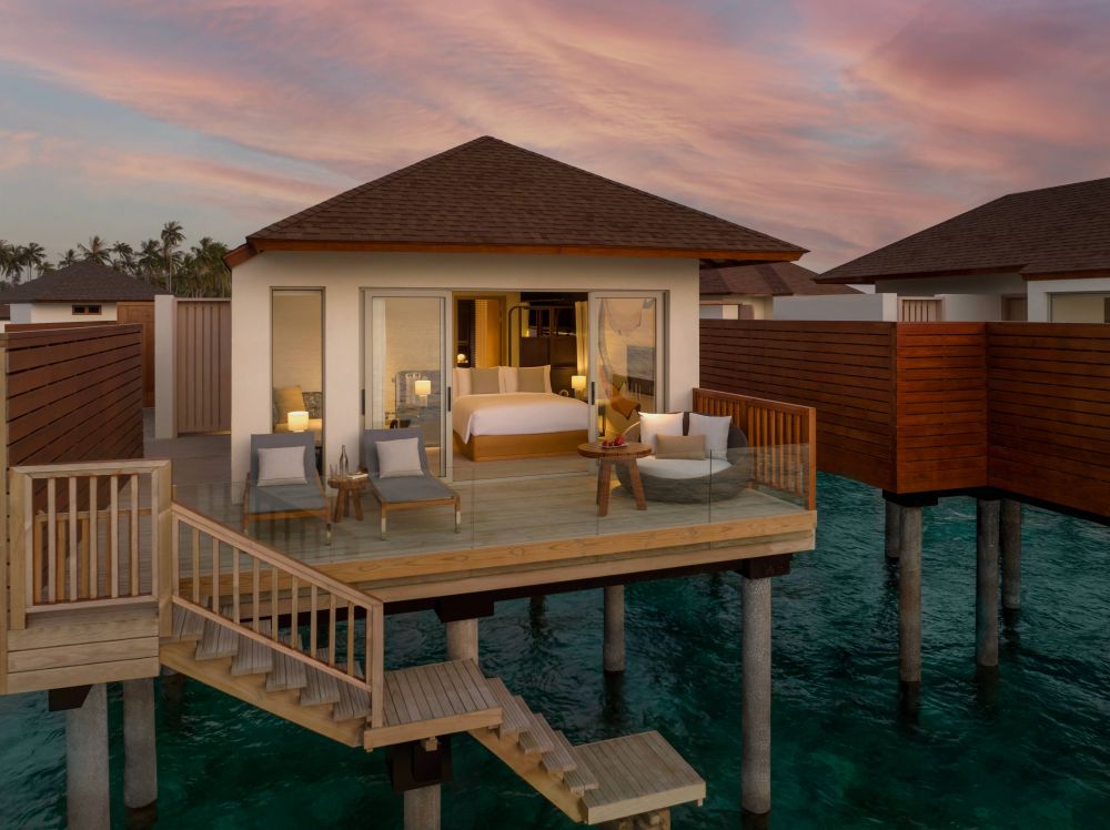 Overwater Villa, Avani+ Fares Maldives Resort 5*