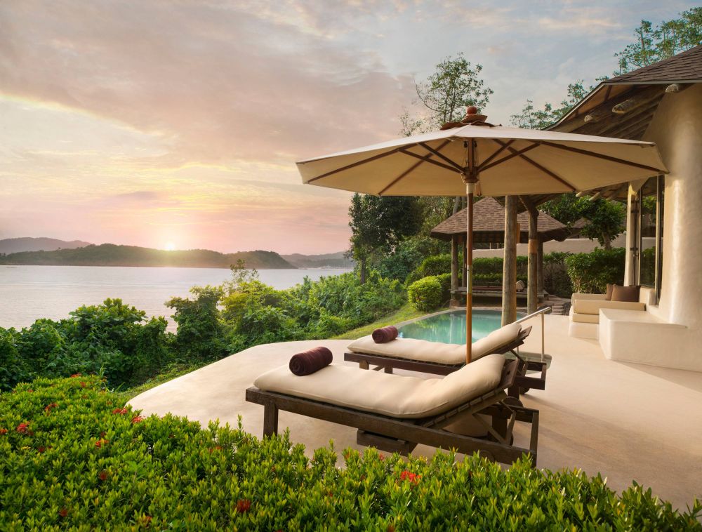 1 Bedroom Pool Villa, Sea View, The Naka Island Resort & SPA 5*